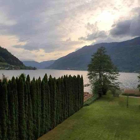 Vista Del Lago Fuer 8 Personen Und Parktplatz Apartamento Ossiach Exterior foto