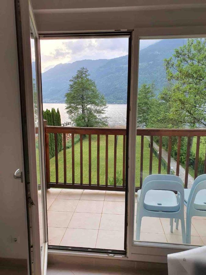 Vista Del Lago Fuer 8 Personen Und Parktplatz Apartamento Ossiach Exterior foto